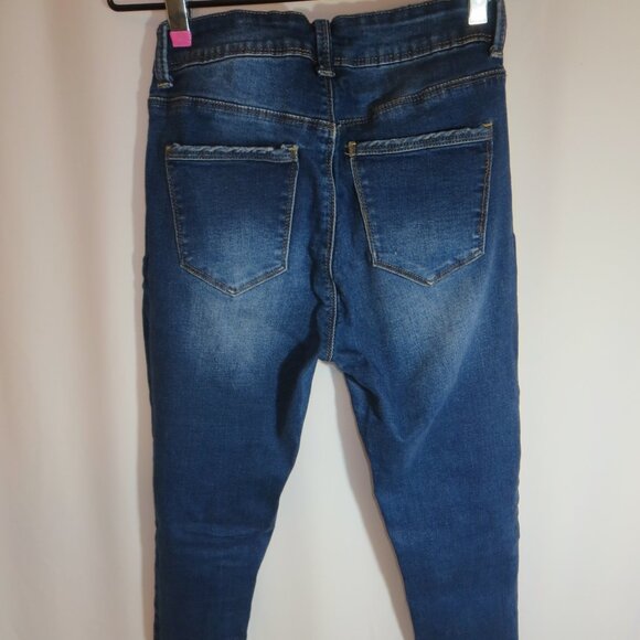 Wax Skiny Blue Jeans‎ - Picture 4 of 4